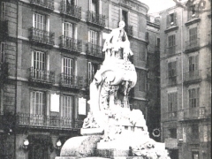Barcelona Monumento A F Soler Pitarra