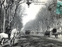 Barcelona Paseo de Gracia