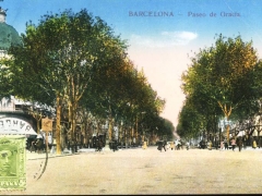 Barcelona Paseo de Gracia