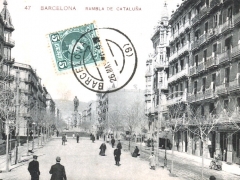 Barcelona Rambla de Cataluna