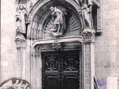 Barcelona Santuario de Ntra Sra de la Merced Puerta de San Miguel