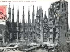 Barcelona Templo de la Sagrada Familia
