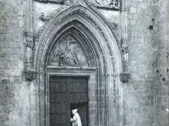 Burgos Cartuja Portada de la Iglesia