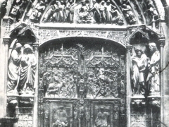 Burgos Catedral Puerta del Claustro