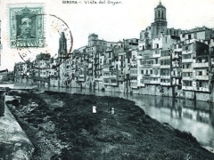 Girona Vista del Onyar