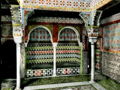Granada Alhambra Sala de las Camas