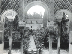 Granada Galeria del Generalife