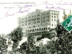 Granada Inauguracion Alhambra Palace Hotel Casino