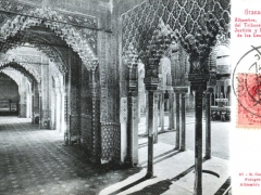 Granda Alhambra Sala del Tribunal de Justicia y Patio de los Leones