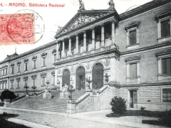 Madrid Biblioteca Nacional