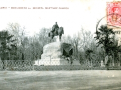 Madrid Monumento al General Martinez Campos