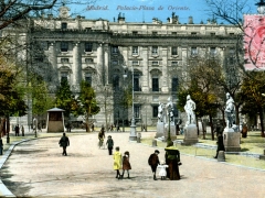 Madrid Palacio Plaza de Oriente