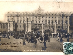 Madrid Plaza de Armas la Parada