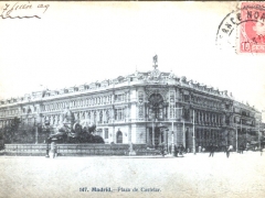 Madrid Plaza de Castelar