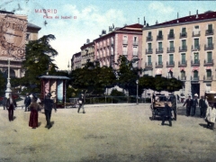 Madrid Plaza de Isabel II
