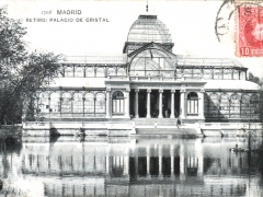 Madrid Retiro Palacio de Cristal