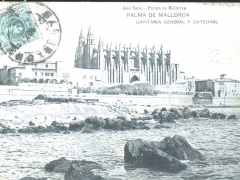 Palma de Mallorca Capitania general y Catedral