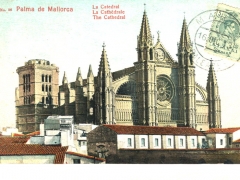 Palma de Mallorca La Catedral