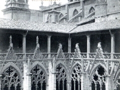 Pamplona Catedral Claustro