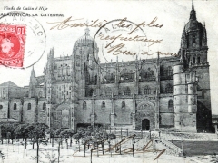 Salamanca La Catedral