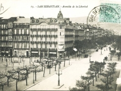 San Sebastian Avenida de la Libertad