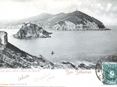 San Sebastian Isla Santa Clara y Monte de Iguelda