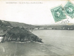San Sebastian Isla de Sta Clara y Castillo de la Mota