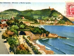 San Sebastian Miramar y Monte Igueldo