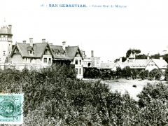 San Sebastian Palacio Real de Miramar