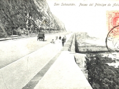 San Sebastian Paseo del Principe de Asturias