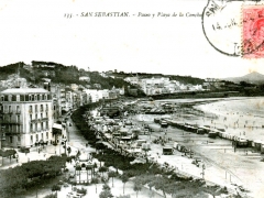 San Sebastian Paseo y Playa de la Concha
