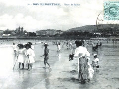 San Sebastian Playa de Banos