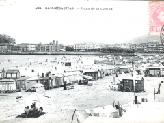 San Sebastian Playa de la Concha