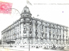 San Sebastian l'Hotel Maria-Cristina