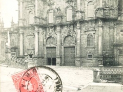 Santiago de Compostela La Basilica Puerta de la Azabacheria