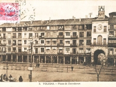 Toledo Plaza de Zocodover