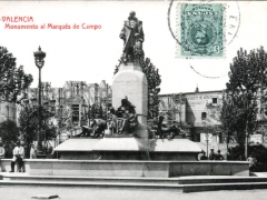 Valencia Monumento al Marques de Campo
