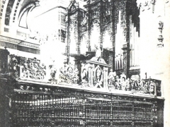 Zaragoza Coro del Templo del Pilar