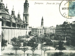 Zaragoza Plaza del Pilar
