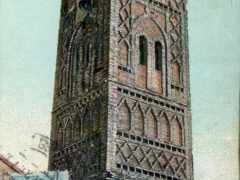 Zaragoza Torre Iglesia de San Juan y San Pedro