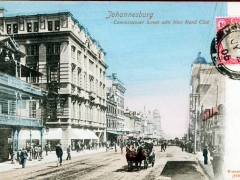 Johannesburg Commissioner Street with New Rand Club