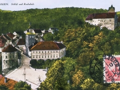 Elbogen Schloss und Realschule