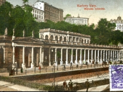Karlovy Vary Mlynska kolonada