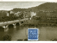 Karlovy Vary Most pres Ohri
