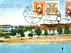 Uma vista do Lobito Angola