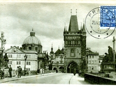Prag Brückenturm