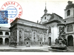 Prag Casa Santa in der Loreta Kirche