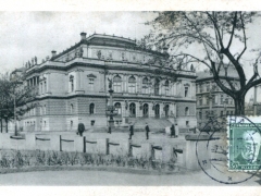 Prag Gebäude der Nationalversammlung