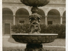 Prag Springbrunnen im Schlossgarten