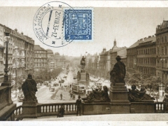 Prag Wenzelsplatz